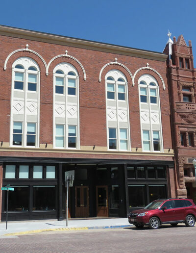 Hotel and Garbert Bank