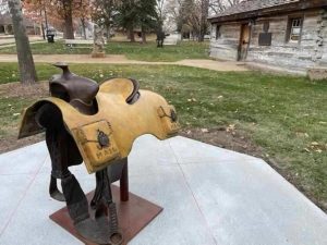 Pony Express Sculpture