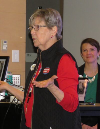 Change Happens presentation with Ruth Brown and Valerie Brown