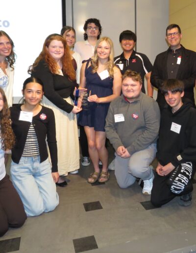 High School Sweepstakes winner - Lincoln Southeast High School