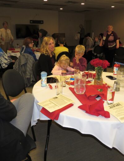 Hall of Fame banquet