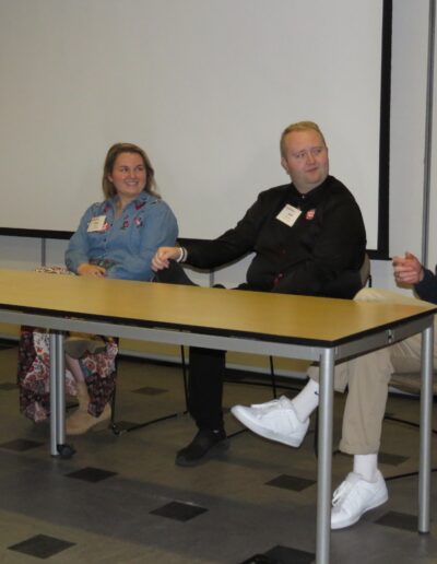Tomorrow's News panel