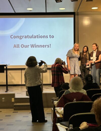 Marian High School - second place sweepstakes award