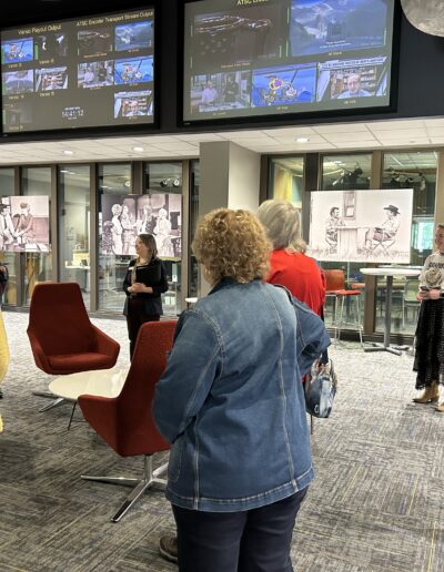 Tour of Nebraska Public MEdia