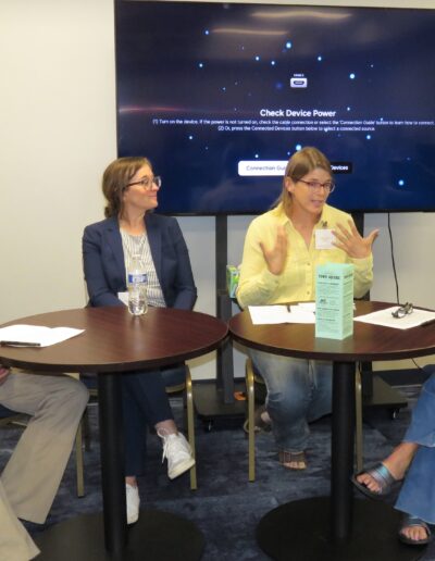 Panel - Neben, Walsh, Nelson, Siebert