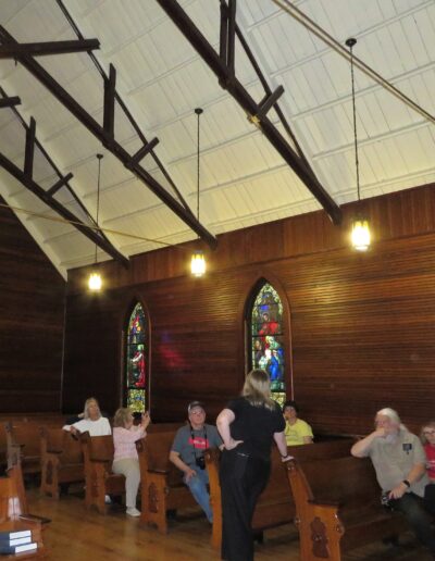 Tour of Episcopal Church