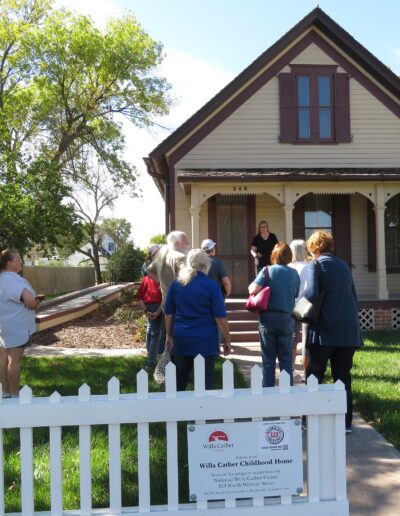 Tour Willa Cather childhood home